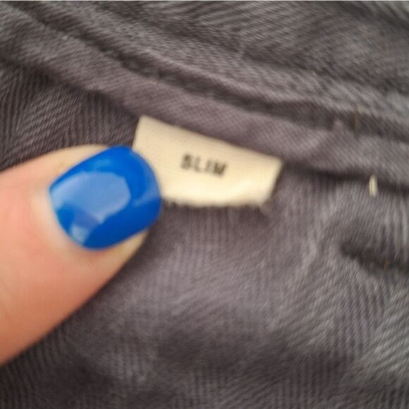 Taylor Stitch blue chinos slim pant size 30 - Picture 4 of 11